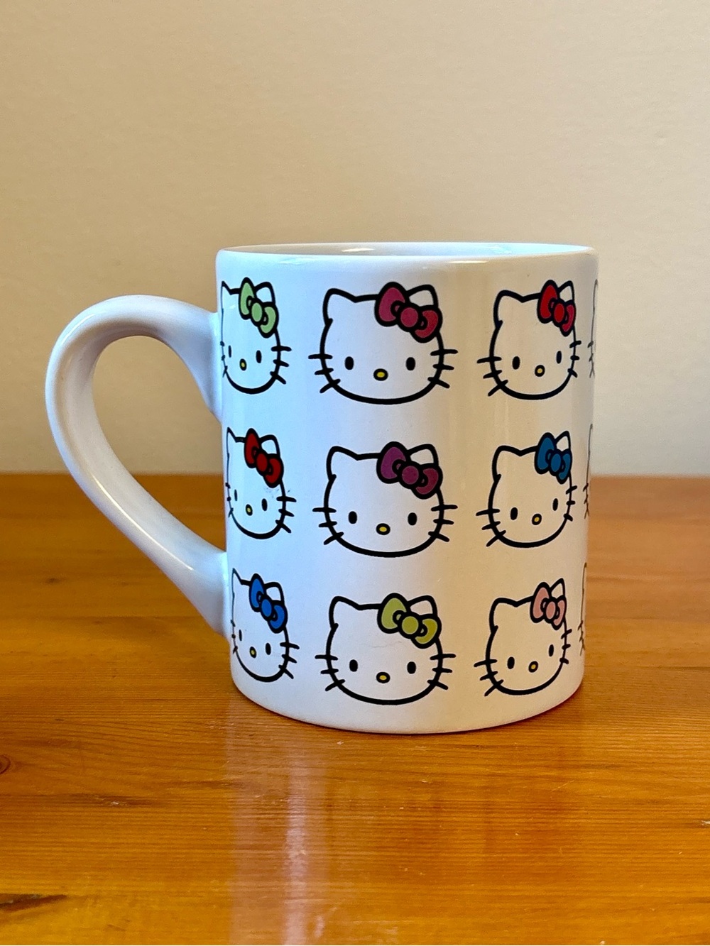 Official Hello Kitty Sarino Patterned Mug 14oz
